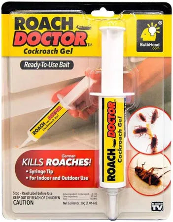 Insecticid tip seringă – soluție anti-gândaci Roach Doctor