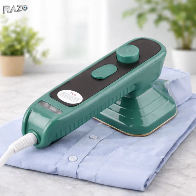Fier de Calcat Vertical Portabil cu Abur - Mini Steamer pentru Calatorii si Casa