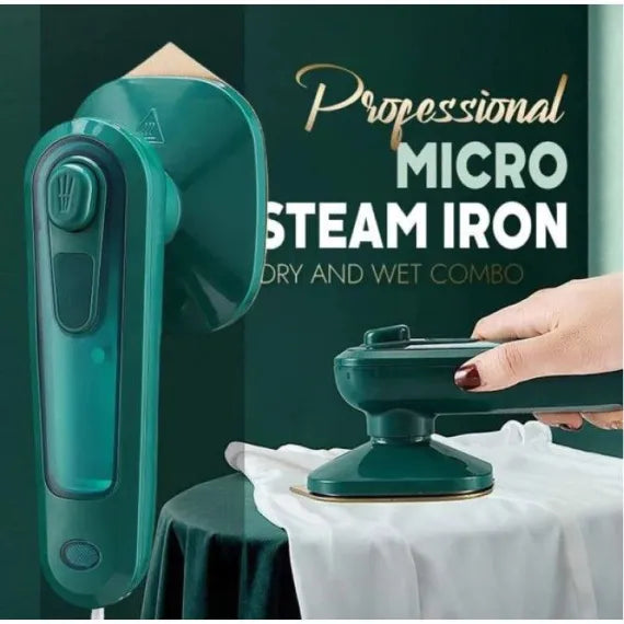 Fier de Calcat Vertical Portabil cu Abur - Mini Steamer pentru Calatorii si Casa