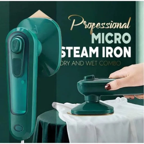 Fier de Calcat Vertical Portabil cu Abur - Mini Steamer pentru Calatorii si Casa