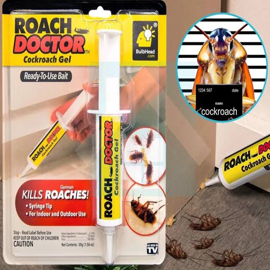 Insecticid tip seringă – soluție anti-gândaci Roach Doctor